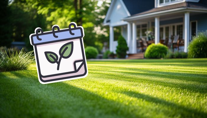 lawn care schedule indianapolis